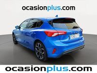 Usado Ford Focus ST-Line 125 CV (91 kW) 2020 Azul Utilitario
