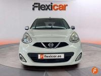 Usado Nissan Micra Tekna 80 CV (58 kW) 2015 Blanco Utilitario