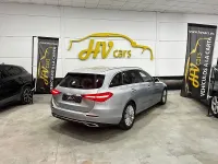 Usado Mercedes C200 163 CV (119 kW) 2022 Gris / plata Familiar