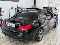 Usado Mercedes CLA45 AMG 381 CV (280 kW) 2016 Negro Coupe
