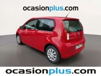 Usado Skoda Citigo Ambition 60 CV (44 kW) 2016 Rojo Utilitario