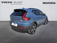 Usado Volvo XC40 Plus 211 CV (155 kW) 2022 Azul SUV