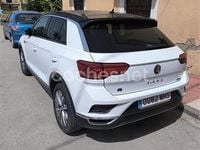 Usado VW T-Roc Sportline 150 CV (110 kW) 2019 Blanco SUV
