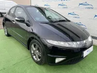 Usado Honda Civic Comfort 83 CV (61 kW) 2008 Negro Berlina