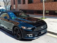 Usado Ford Mustang Convertible 314 CV (230 kW) 2016 Negro Descapotable