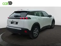 Usado Peugeot 2008 Active 110 CV (80 kW) 2020 Blanco SUV