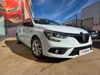 Usado Renault Mégane LIMITED 115 CV (84 kW) 2020 Blanco Berlina
