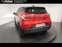 Nuevo Renault Captur Techno 145 CV (106 kW) 2025 Rojo SUV