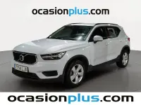 Usado Volvo XC40 150 CV (110 kW) 2020 Gris plata SUV