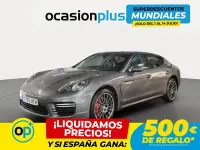 Usado Porsche Panamera GTS 441 CV (324 kW) 2013 Gris / plata Utilitario