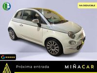 Usado Fiat 500 Dolcevita 71 CV (52 kW) 2022 Blanco Utilitario