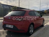 Usado Seat Leon SC I-Tech 125 CV (91 kW) 2014 Rojo Utilitario