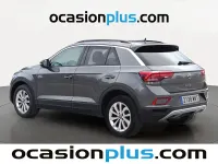 Usado VW T-Roc Life 115 CV (84 kW) 2024 Gris SUV