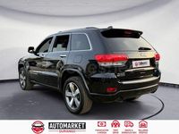 Usado Jeep Grand Cherokee Overland 250 CV (183 kW) 2016 Negro SUV
