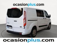 Usado Ford Transit Custom Trend 105 CV (77 kW) 2019 Blanco Familiar