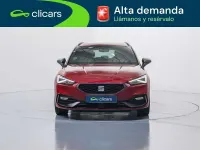 Begagnad Seat Leon ST FR 150 HK (110 kW) 2021 Röd Kombi