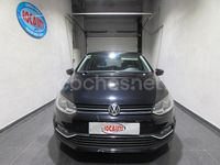 Usado VW Polo Advance 90 CV (66 kW) 2016 Negro Berlina