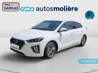 Usado Hyundai Ioniq 141 CV (103 kW) 2020 Blanco Utilitario