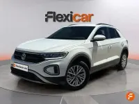 Usado VW T-Roc 110 CV (80 kW) 2025 Blanco SUV