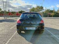 Usado Peugeot 308 Sport 110 CV (80 kW) 2009 Negro Berlina