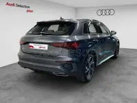 Usado Audi A3 S-Line 204 CV (150 kW) 2022 Gris / plata Berlina