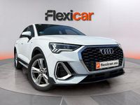 Usado Audi Q3 Sportback S-Line 150 CV (110 kW) 2021 Blanco SUV