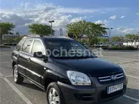 Usado Kia Sportage LX 140 CV (102 kW) 2006 Negro SUV