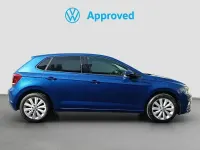Occasion VW Polo Sportline 95 PK (69 kW) 2018 Blauw Hatchback