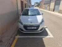 Usado Peugeot 208 Style 75 CV (55 kW) 2016 Blanco Utilitario