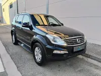 Usado SsangYong Rexton 155 CV (114 kW) 2014 Negro SUV