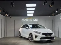 Usado Kia Ceed GT GT-Line 136 CV (100 kW) 2021 Blanco Berlina
