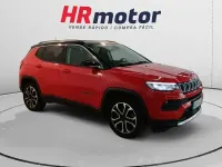 Usado Jeep Compass Limited 131 CV (96 kW) 2022 Rojo SUV
