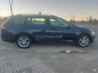 Usado VW Golf VII Edition 105 CV (77 kW) 2015 Azul Familiar