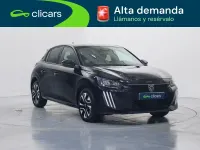 Usado Peugeot 208 Allure 110 CV (80 kW) 2025 Negro Utilitario
