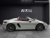 Usado Porsche 718 Spyder 420 CV (308 kW) 2019 Gris / plata Descapotable