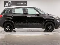 Usado Fiat 500L Cross 95 CV (69 kW) 2021 Negro Monovolumen