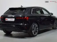 Usado Audi A3 Sportback 150 CV (110 kW) 2024 Negro Utilitario