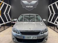 Usado Peugeot 308 Style 130 CV (95 kW) 2016 Gris / plata Berlina
