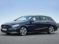 Usado Mercedes CLA200 Shooting Brake 136 CV (100 kW) 2019 Rojo Familiar