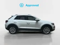 Usado VW T-Roc 116 CV (85 kW) 2025 Blanco SUV