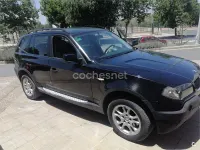 Usado BMW X3 150 CV (110 kW) 2006 Negro SUV