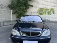 Usado Mercedes S500 306 CV (225 kW) 2000 Azul Berlina