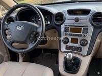 Usado Kia Carens 140 CV (102 kW) 2010 Negro Monovolumen