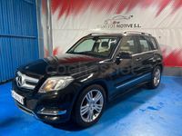Usado Mercedes GLK220 170 CV (125 kW) 2015 Negro SUV