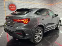 Usado Audi Q3 Sportback Ambiente 150 CV (110 kW) 2021 Gris / plata SUV