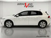 Usado VW Golf VIII Life 115 CV (84 kW) 2022 Blanco Berlina