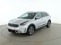 Usado Kia Niro 141 CV (103 kW) 2018 Gris SUV