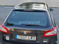Usado Peugeot 508 SW Active 120 CV (88 kW) 2017 Negro Familiar