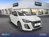 Usado Peugeot 208 Allure 111 CV (81 kW) 2025 Gris Utilitario