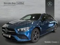 Usado Mercedes CLA250e 218 CV (160 kW) 2021 Azul denim Berlina